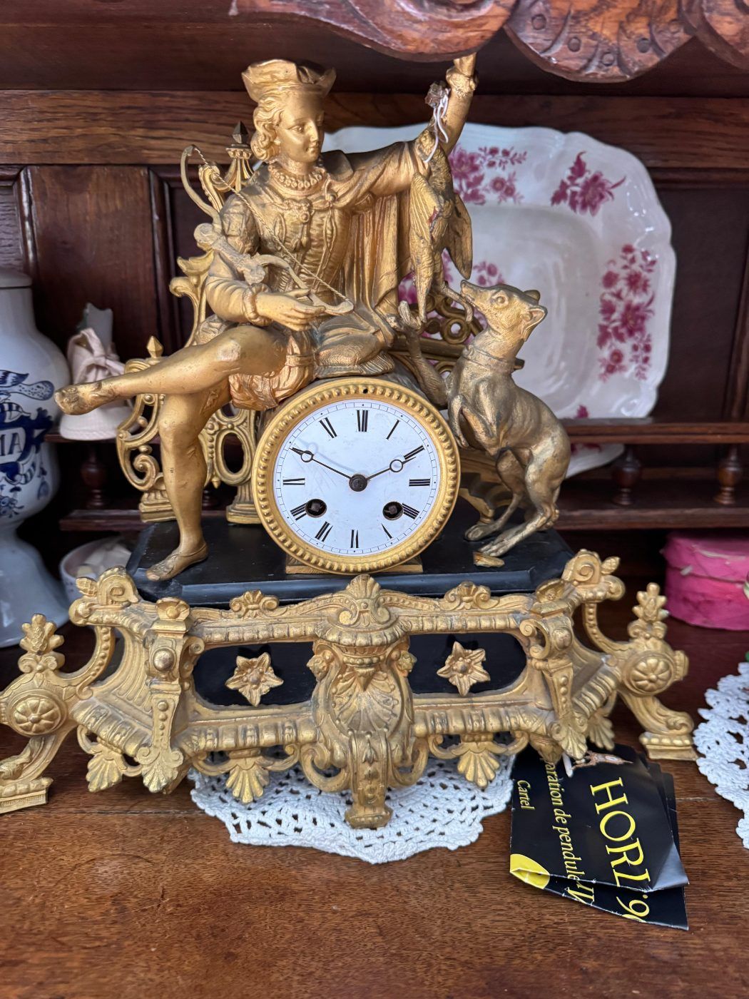 Chronomètre de poche mécanique